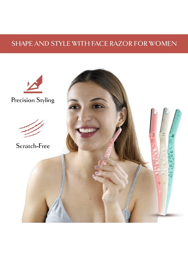 AZAH Gift Box For Women | Skincare Gift Set | Self Care Hamper | Great Gift For Wife, Friend, Sister | Rose Quartz Roller & Gua Sha, Face Razor, Foot Mask, Nose Strips & Moisturising Socks… - Image 5