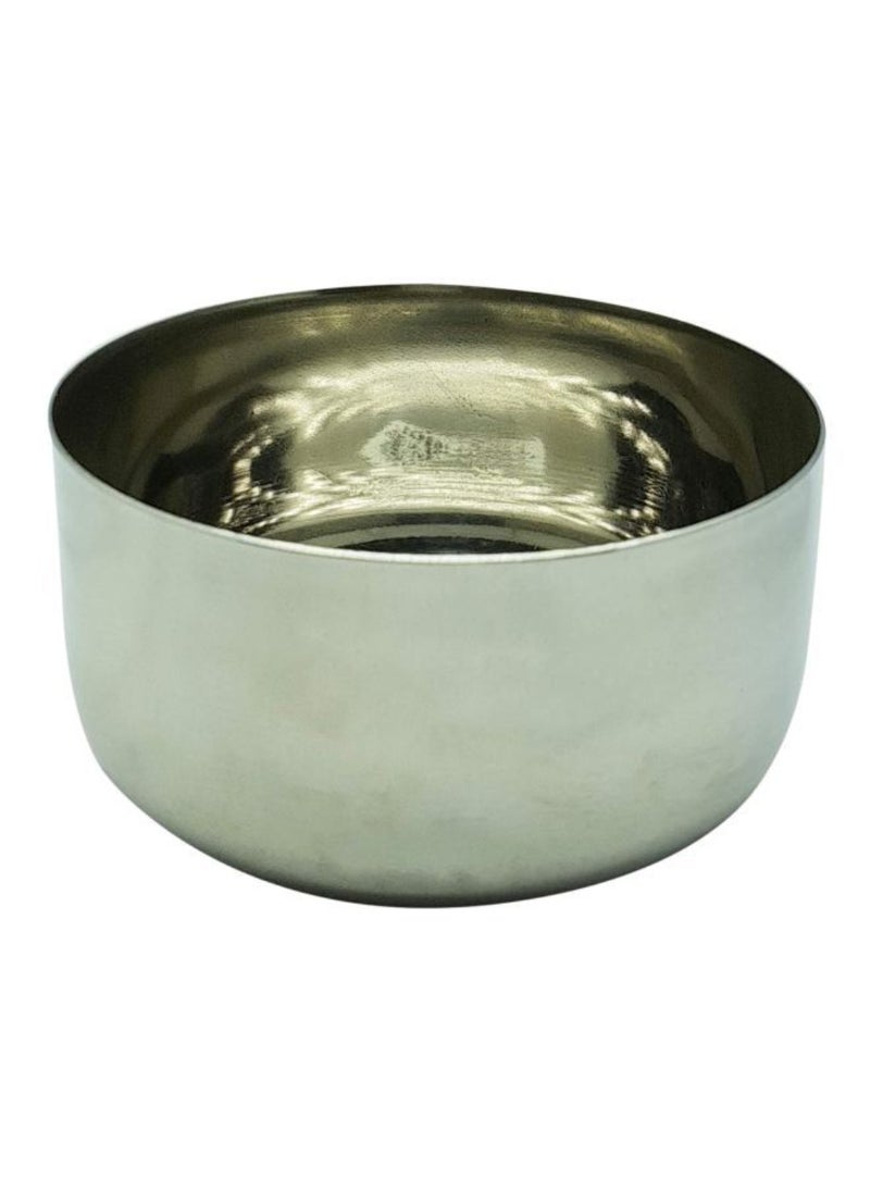 Rimless Steel Bowl Silver 5.5x2.5cm - pzsku/ZADBE66327B3EAEC9A97FZ/45/_/1738155631/beb49e70-1f77-43db-8e8c-6f24a8dfee47