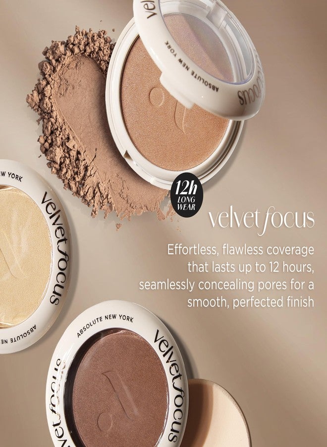 Absolute New York Velvet MFVF02 Light Medium Neutral Focus Powder Foundation | Talc-Free, 12H Long-Lasting, Lightweight - Image 4