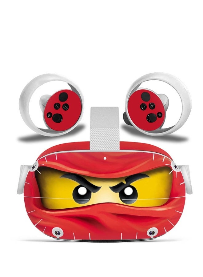 Beauenty Two-piece VR24 one-piece glasses sticker