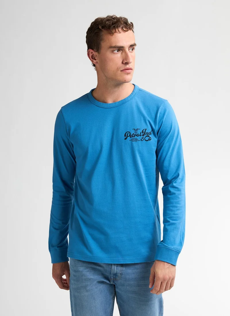 Men T-Shirt LS Classic Print
