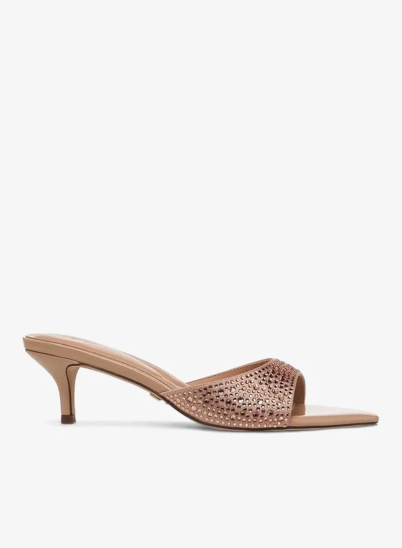 سيليست Women Kitten Heel Sandals Ramadan Collections
