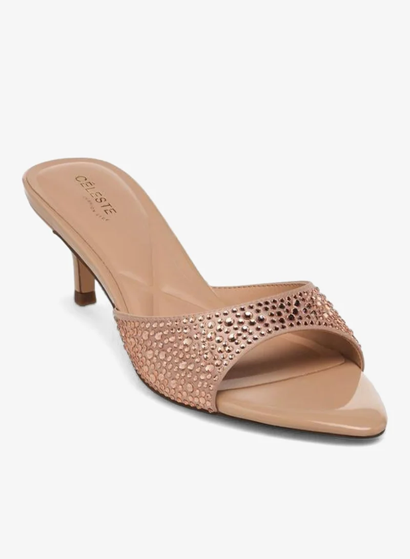 سيليست Women Kitten Heel Sandals Ramadan Collections