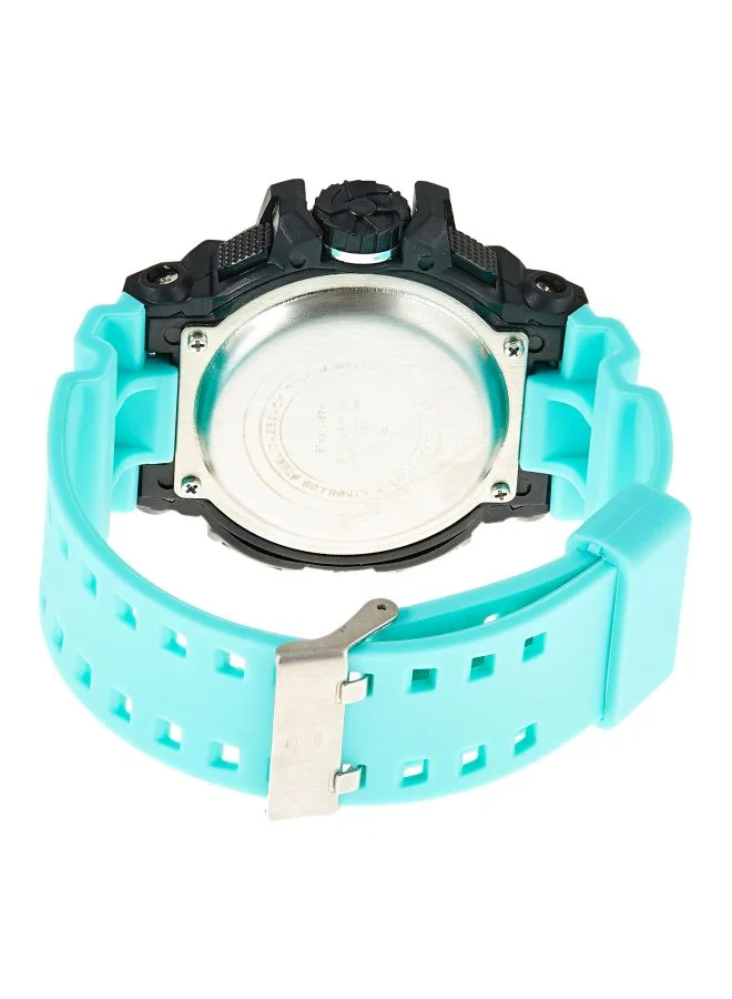 أسترو Astro Kids Quartz Movement Watch, Digital Display and Plastic Strap - A9917-PPLB, Light Blue