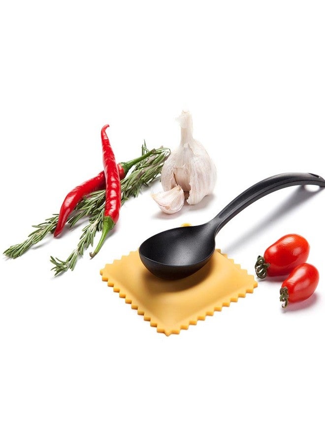 مانكي بيزنس مسند ملاعق أصلي على شكل رافيولي | مسند ملاعق لسطح المطبخ | إكسسوارات مطبخ رائعة وجذابة | من مجموعة أدوات مطبخ فريدة على شكل معكرونة | من مونكي بيزنس - Image 4