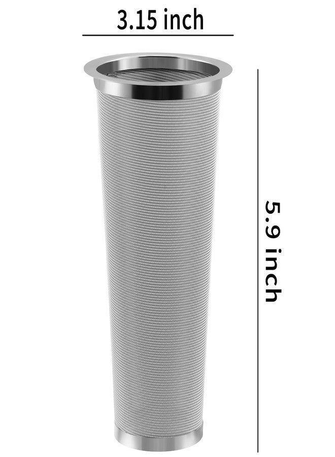 KAEZDD Cold Brew Coffee Filter for Wide Mouth Mason Jar, Food Grade 304 Stainless Steel, Ultra Fine Mesh, Iced Tea Maker, Cold Brew Coffee Maker, for snarky tea cold brew kit - Image 2