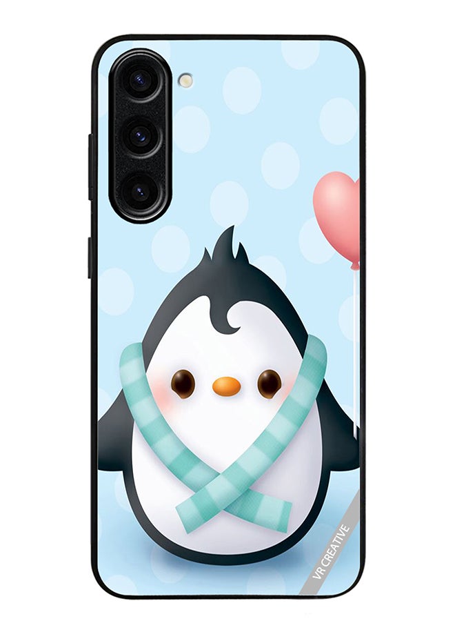VR CREATIVE Protective Case Cover For Samsung Galaxy S23 FE Baby Penguin Design Multicolour - Image 1