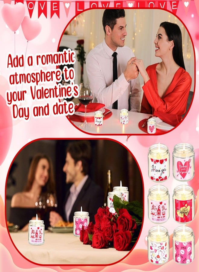 ميتلي مجموعة شموع معطرة من إم تي لي، 6 قطع، هدايا عيد الحب، 3.5 أونصة، شموع رومانسية تدوم طويلاً، علاج عطري، هدية مثالية لها أو لحبيبتها أو زوجتها أو للأزواج أو كهدية تذكارية للمنزل. - Image 5