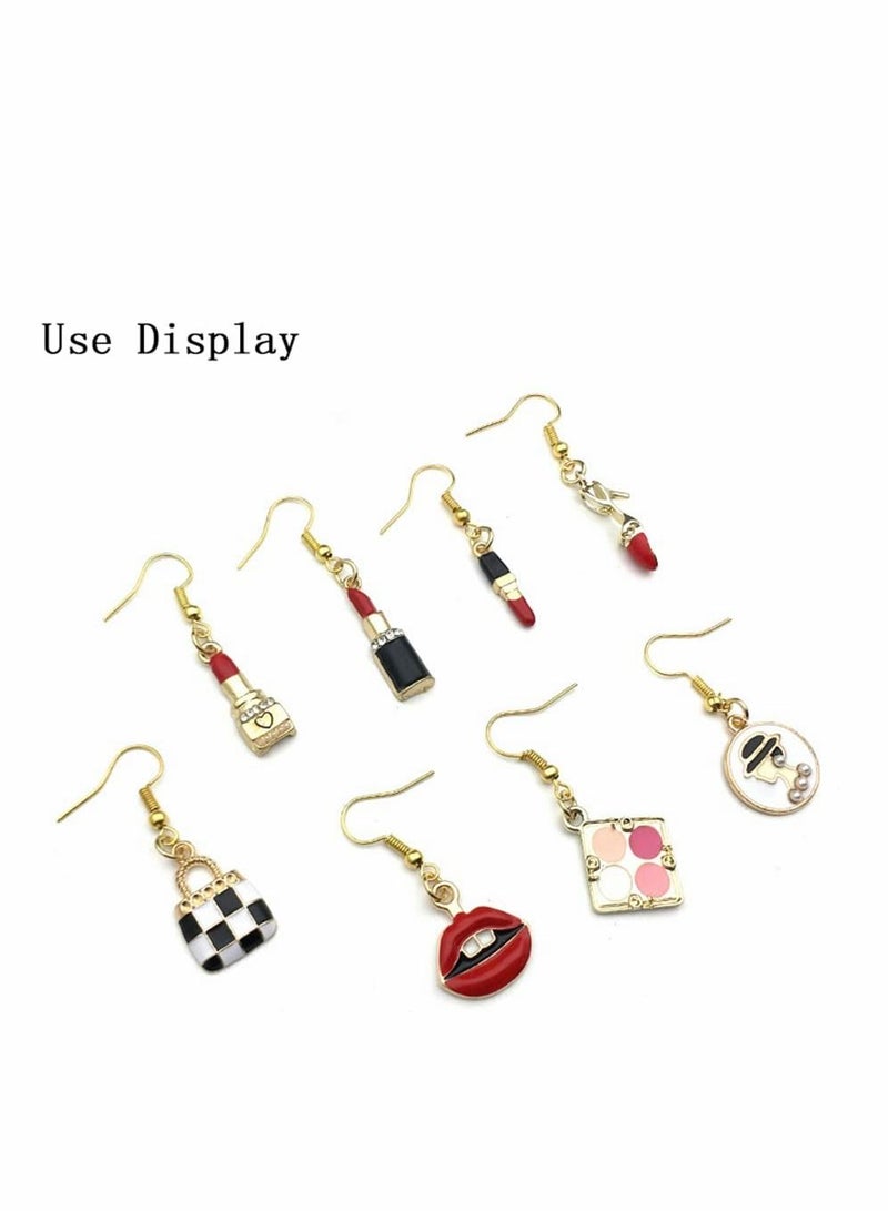 Y&D DIY Alloy Pendants Astronaut Jewelry, 31pcs Jewelry Charms Dripping Hanging Pendant Accessories for Necklace Bracelet (White) - Image 4