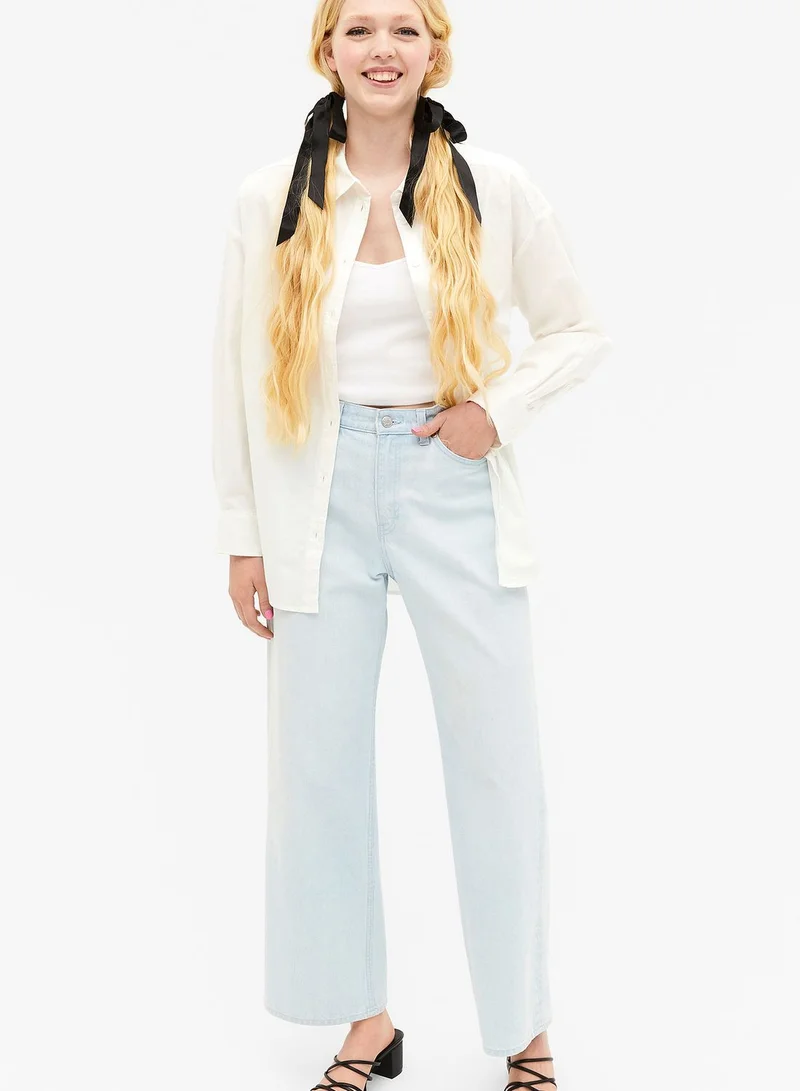 MONKI Button Down Shirt