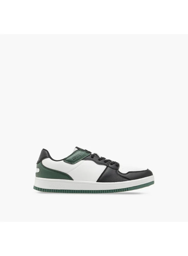 كابا شوز رياضي رجالي بشعار Panelled Lace-Up - SHO23AA021M