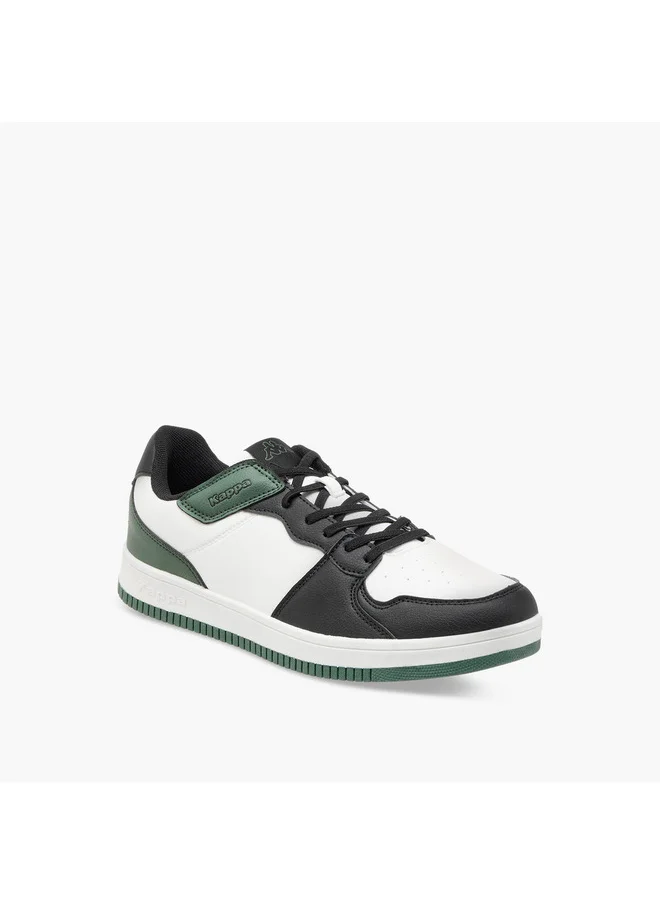 كابا Men's Panelled Lace-Up Sports Shoes - SHO23AA021M