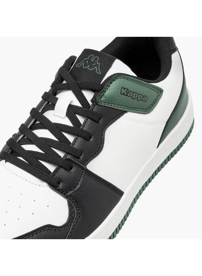 كابا شوز رياضي رجالي بشعار Panelled Lace-Up - SHO23AA021M