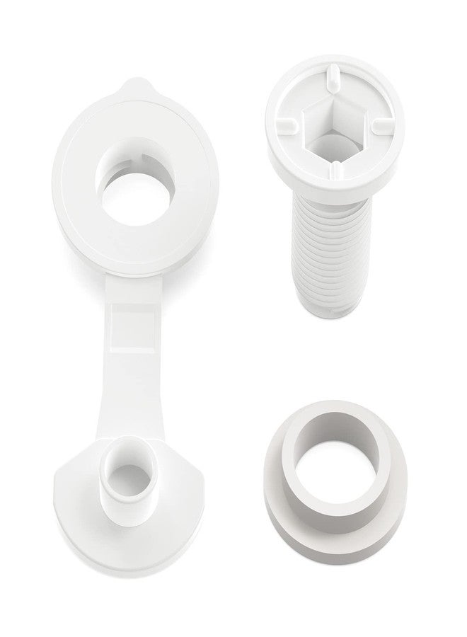 Pokin 1.5" Shaft Length Cooler Drain Plug Assembly Replacement for Coleman Xtreme Coolers 50 qt, 58 qt, 82 qt Part Number:5010005241,Rubbermaid Cooler Accessories,Cooler Parts Fits Most Coolers - Image 1