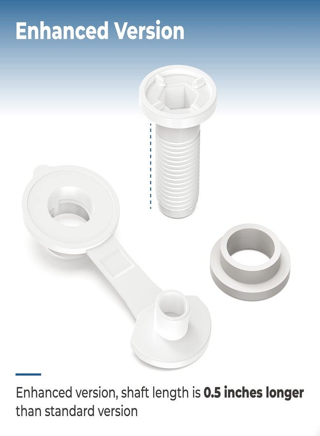Pokin 1.5" Shaft Length Cooler Drain Plug Assembly Replacement for Coleman Xtreme Coolers 50 qt, 58 qt, 82 qt Part Number:5010005241,Rubbermaid Cooler Accessories,Cooler Parts Fits Most Coolers - Image 2