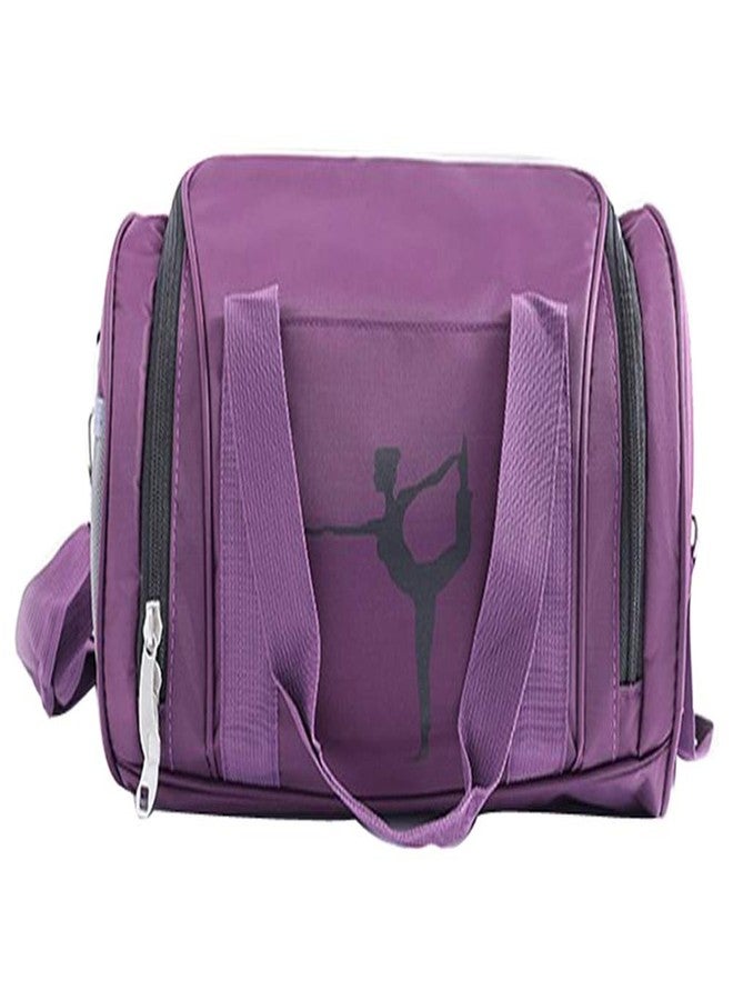 WVMKOR Girls Duffel Bag Gymnastic Bags for Girls Kids Short Trip Bag Overnight Bag - Image 1