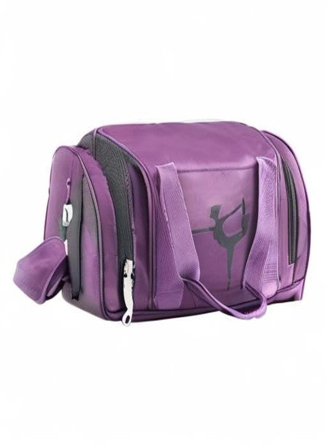 WVMKOR Girls Duffel Bag Gymnastic Bags for Girls Kids Short Trip Bag Overnight Bag - Image 5