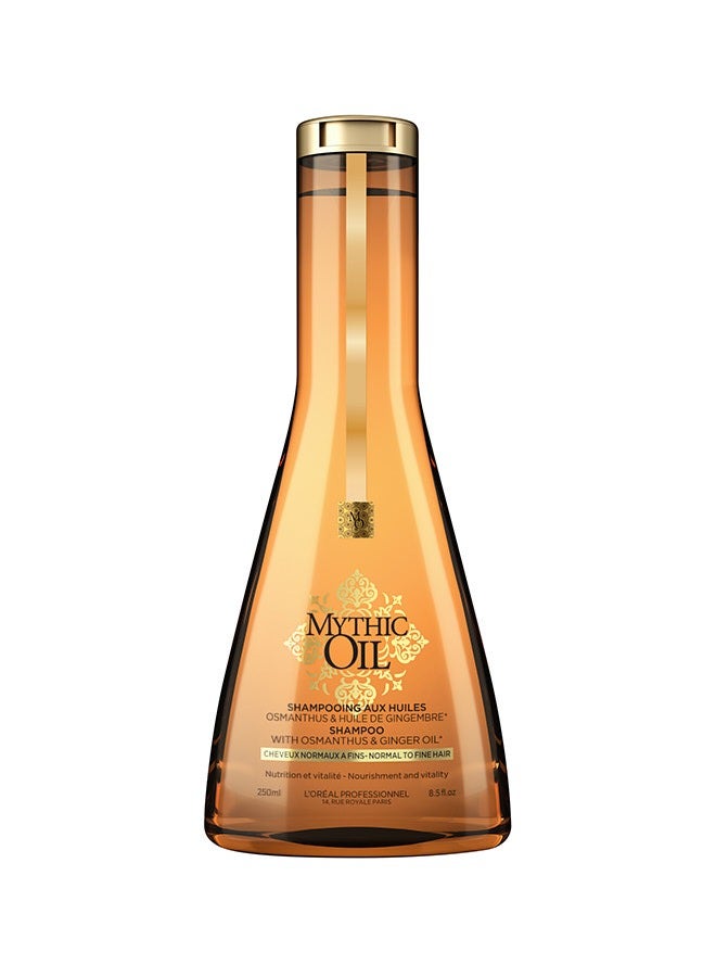 L'OREAL PARIS Mythic Oil Shampoo For Normal hair - 250 ml - Image 1