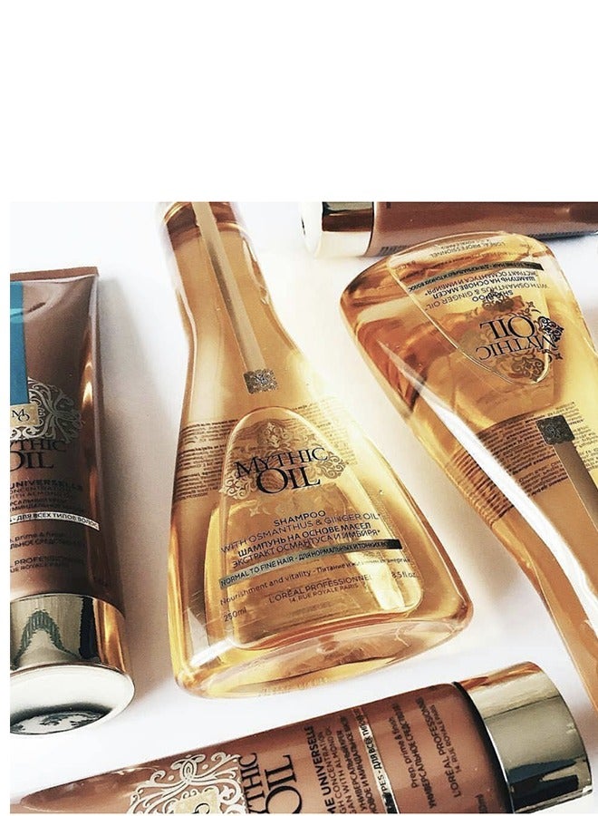 L'OREAL PARIS Mythic Oil Shampoo For Normal hair - 250 ml - Image 2