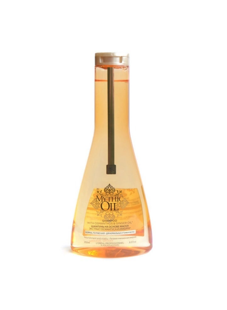 L'OREAL PARIS Mythic Oil Shampoo For Normal hair - 250 ml - Image 1