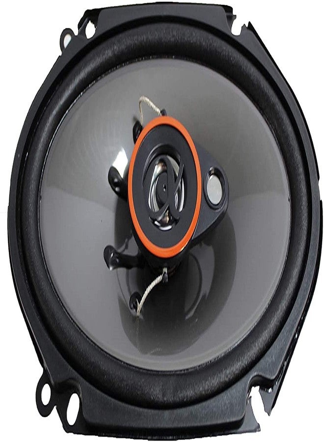 Alphasonik AS68 Loudspeakers 1 Pair of 6X8 350W Max 3-Way Speakers 4 Ohms Premium Quality Audio Door Speakers for Car or Truck Stereo Sound System - Image 3