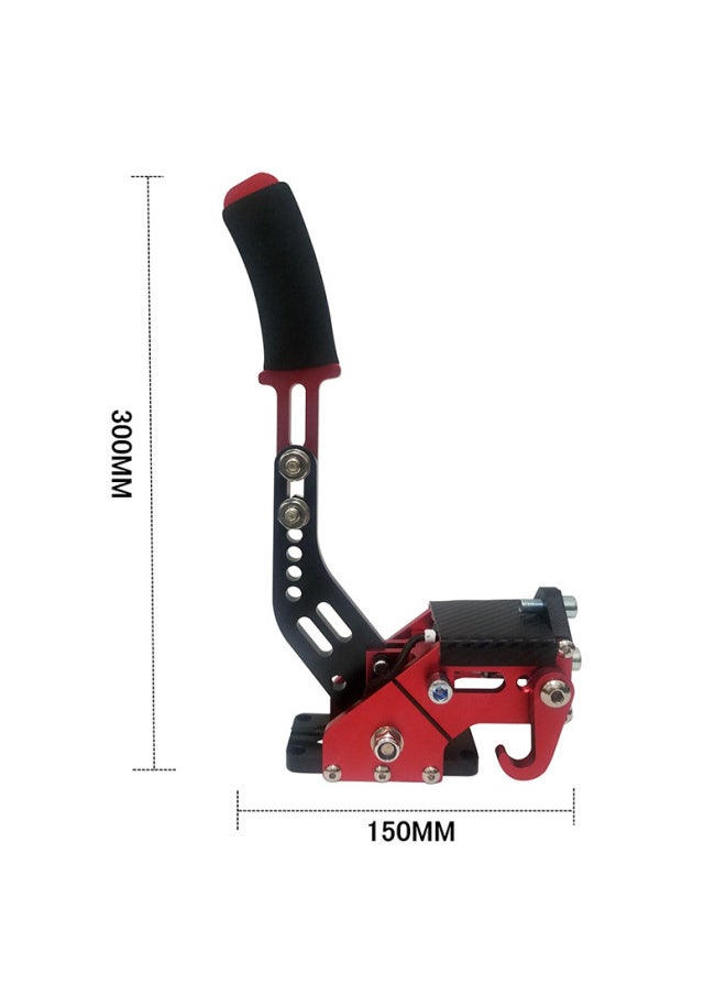 ماركة غير محددة عجلة قيادة لعبة Racing Simulator Handbrake Dust Rally Drift Racing G27G29T300- لون المنتج: Handbrake 3503-yellow (الكمبيوتر الشخصي فقط)  - Image 4