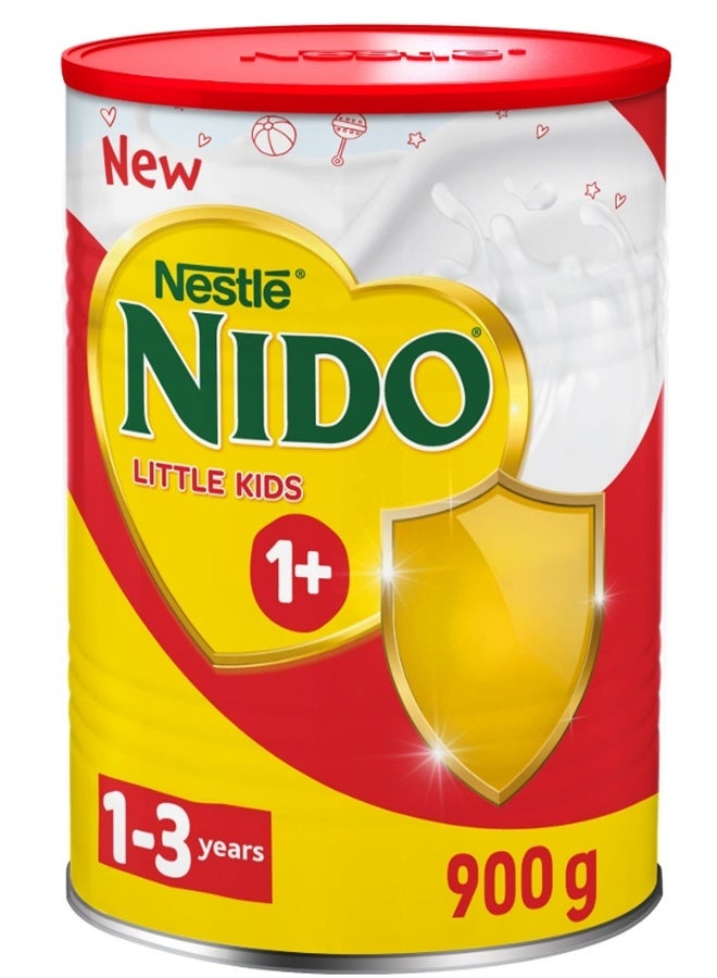 نيدو حليب أطفال (1) بلس 1 الى 3 سنوات 900 جم