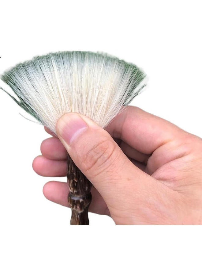 For Shine Fenshang Wf-Mb-123 Calligraphy Brush With Yang Hao Hair - Ice Clear And Jade Pure, For Calligraphy, Chinese Painting, Large Characters, Couplets, 50Mm - Image 1