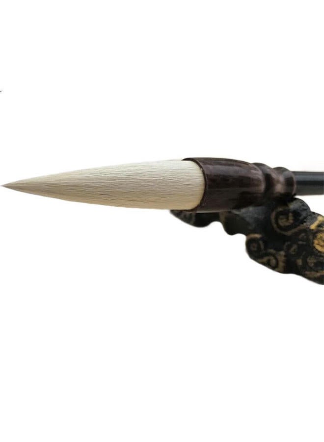 For Shine Fenshang Wf-Mb-123 Calligraphy Brush With Yang Hao Hair - Ice Clear And Jade Pure, For Calligraphy, Chinese Painting, Large Characters, Couplets, 50Mm - Image 3