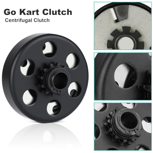 SEHNSUCHT Go Kart Clutch 3/4 Bore 12T with #35 Chain, for Predator 212 Centrifugal Clutch Compatible with Honda GX160, GX200, GX140, GX120, GC160, GC190, Harbor Freight, Briggs and Stratton Tecumseh - Image 4
