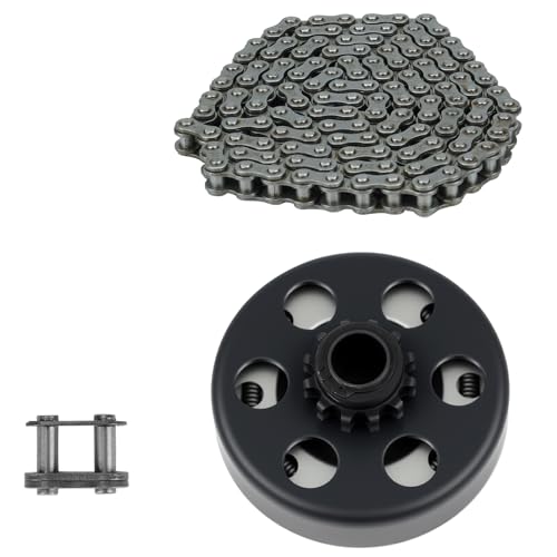 SEHNSUCHT Go Kart Clutch 3/4 Bore 12T with #35 Chain, for Predator 212 Centrifugal Clutch Compatible with Honda GX160, GX200, GX140, GX120, GC160, GC190, Harbor Freight, Briggs and Stratton Tecumseh - Image 1