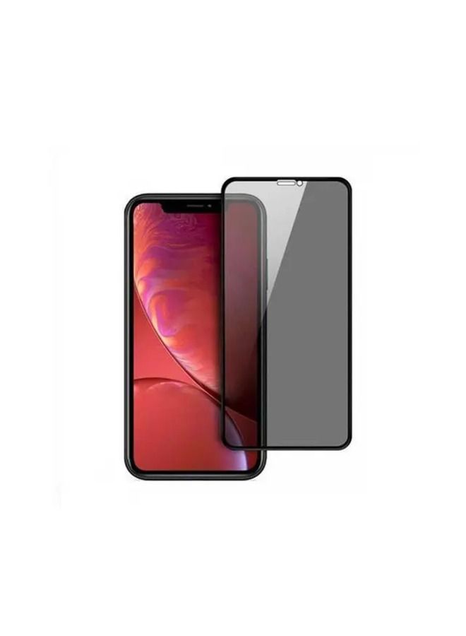 GREEN LION 3D Privacy Glass Screen Protector Pet HD Anti Broken Soft Edge for iPhone 12 Pro Max 6.7" / Scratch Resistant / Ultra Hardness / 100% Bubble Free / Crystal Clear / Anti Fingerprint / Shockproof Test / Full Coverage / Grease Resistance / Tempered Glass / Definition Clarity / Highly Responsive - Black - Image 1