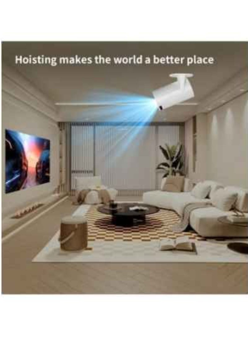 ELTRAZONE Smart Mini Projector 5G WIFI, Support 4K, Big Screen Experience with Premium 360 Sound Bluetooth Movie Projector Compatible With Android  - Image 3