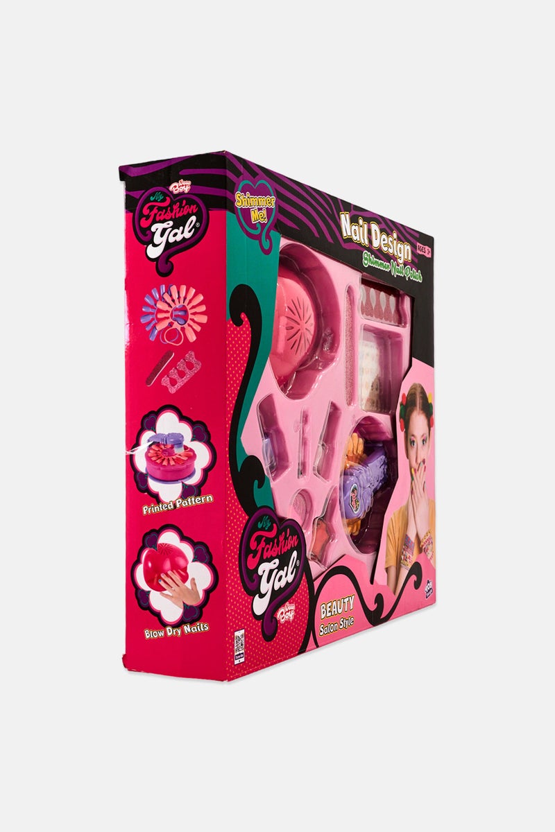 New Boy My Fashion Gal - Shimmer Nail Polish - Image 4