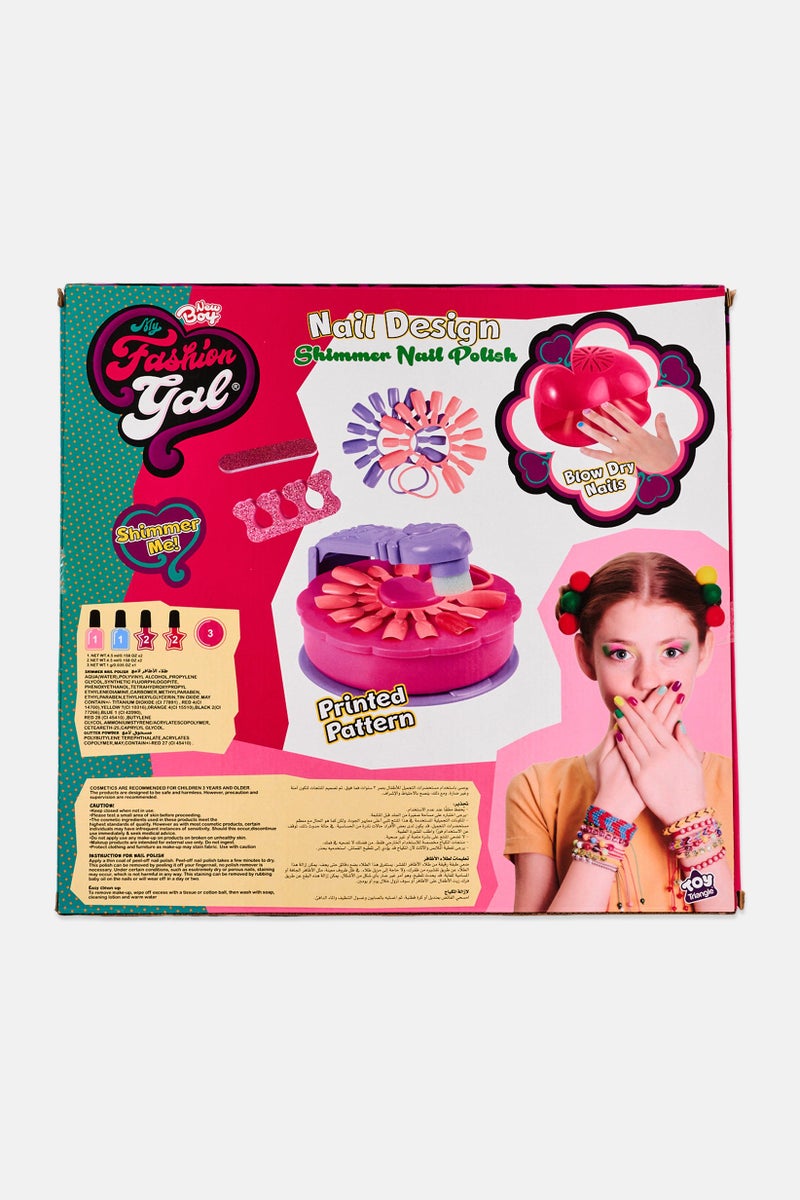 New Boy My Fashion Gal - Shimmer Nail Polish - Image 2