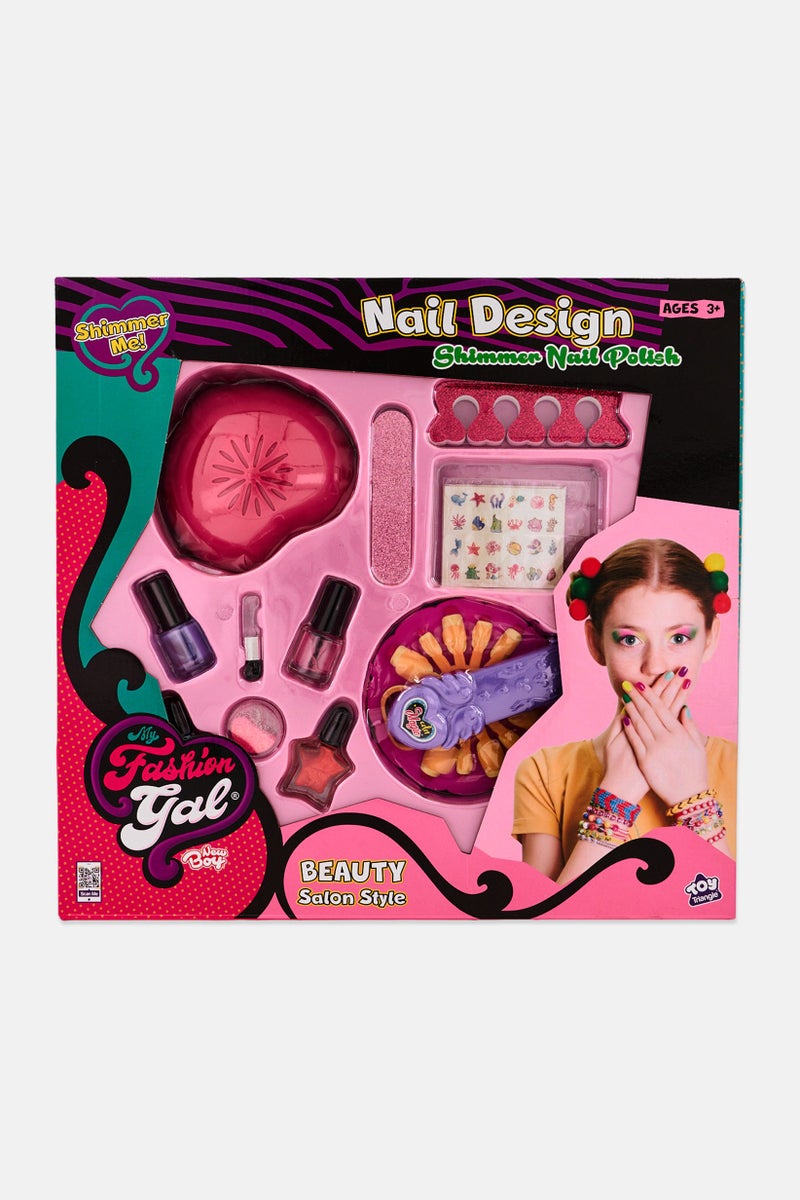 New Boy My Fashion Gal - Shimmer Nail Polish - Image 1