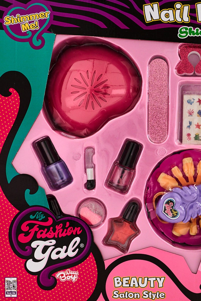 New Boy My Fashion Gal - Shimmer Nail Polish - Image 3