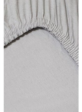 Cotenconcept 2 Pieces 40X80 cm Mother's Side Elastic Combed Cotton Fabric Baby Bedsheet  - Image 3
