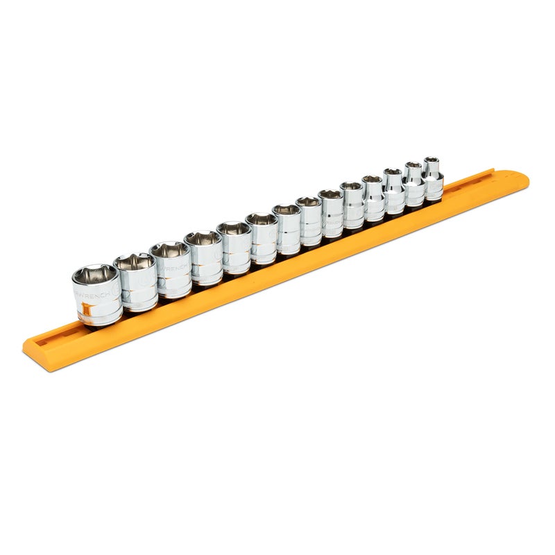 GEARWRENCH 14 Pc. 3/8" Drive 6 Pt. Standard Socket Set, Metric - 80552 - Image 1