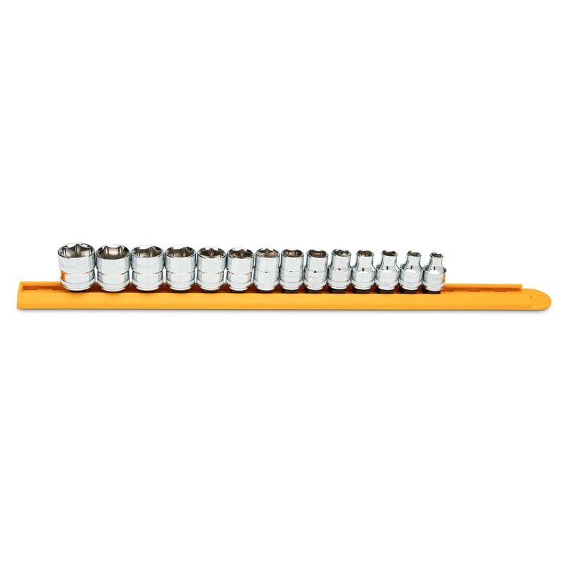 GEARWRENCH 14 Pc. 3/8" Drive 6 Pt. Standard Socket Set, Metric - 80552 - Image 2