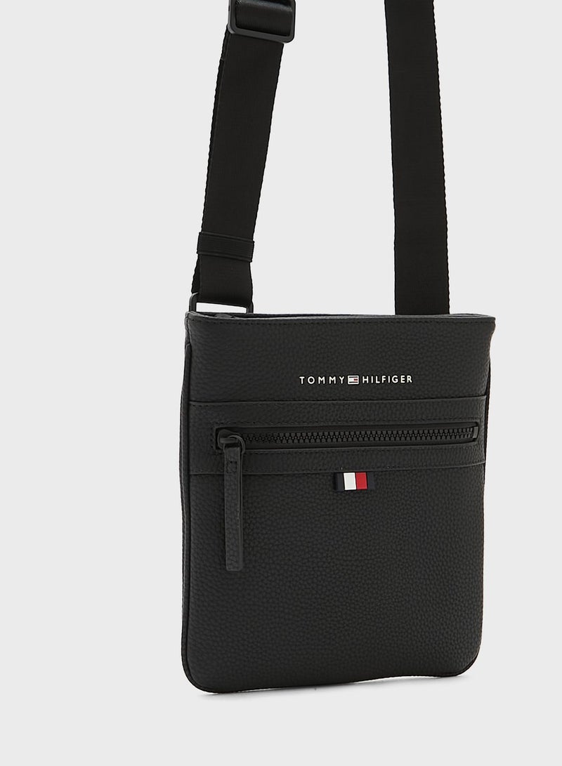 تومي هيلفيغر شنطة بشعار الماركة - Image 3