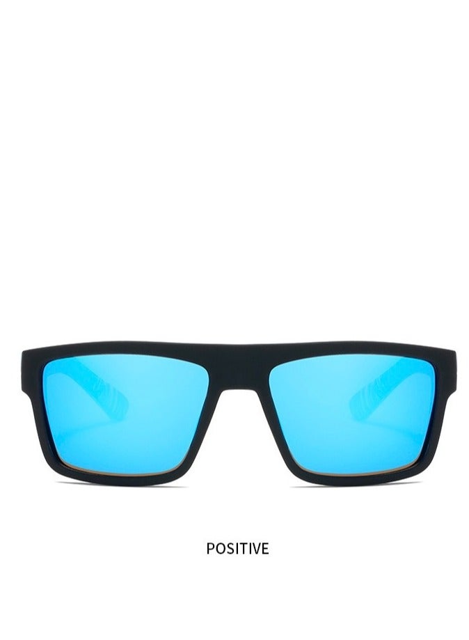 Sports Polarized Sunglasses for Men Women Cycling Driving Fishing 100% UV Protection,Sports Trendy Sunglasses,for Men Womens Sunglasses Polarized UV Protection Non-Slip, for Driving Cycling Running