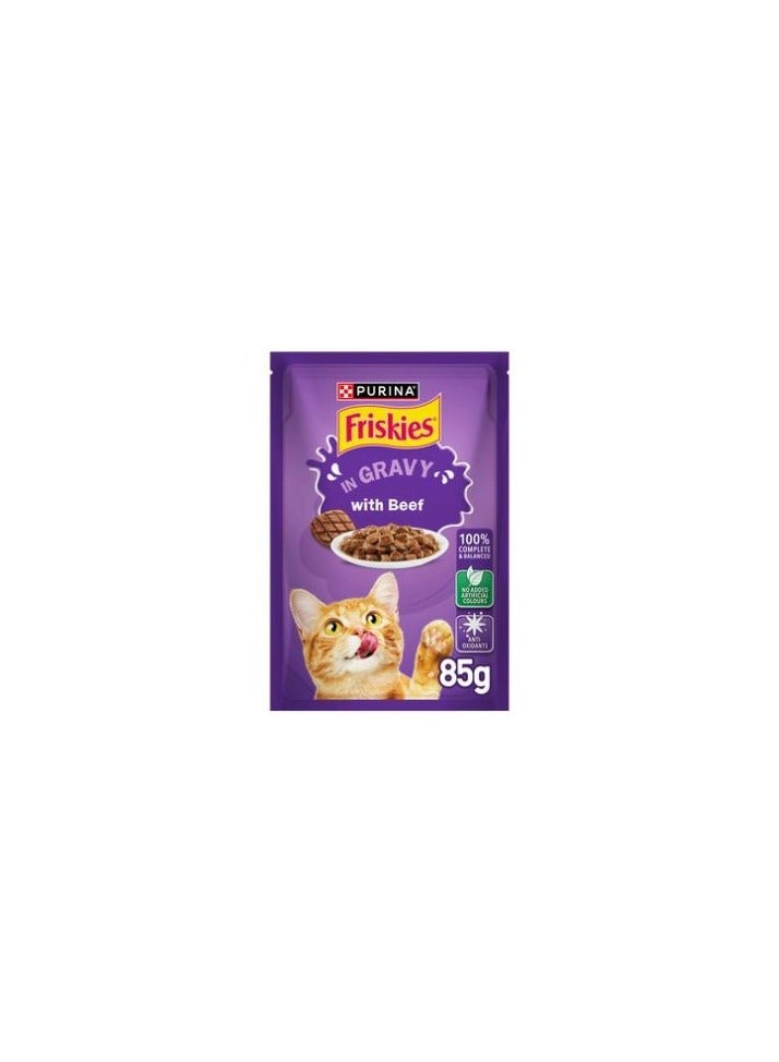 Friskies Beef 85g