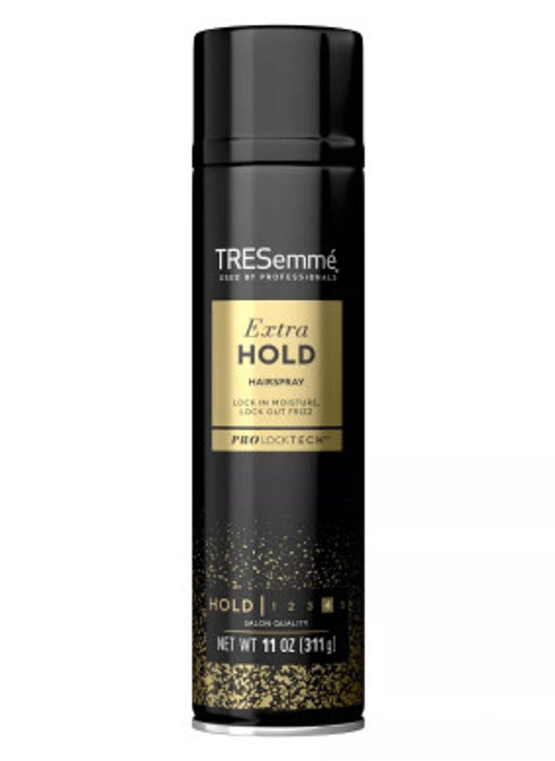 TRESemmé TRESemmé Extra Hold Anti-Frizz Hairspray with All Day Humidity Resistance 311g  - Image 1