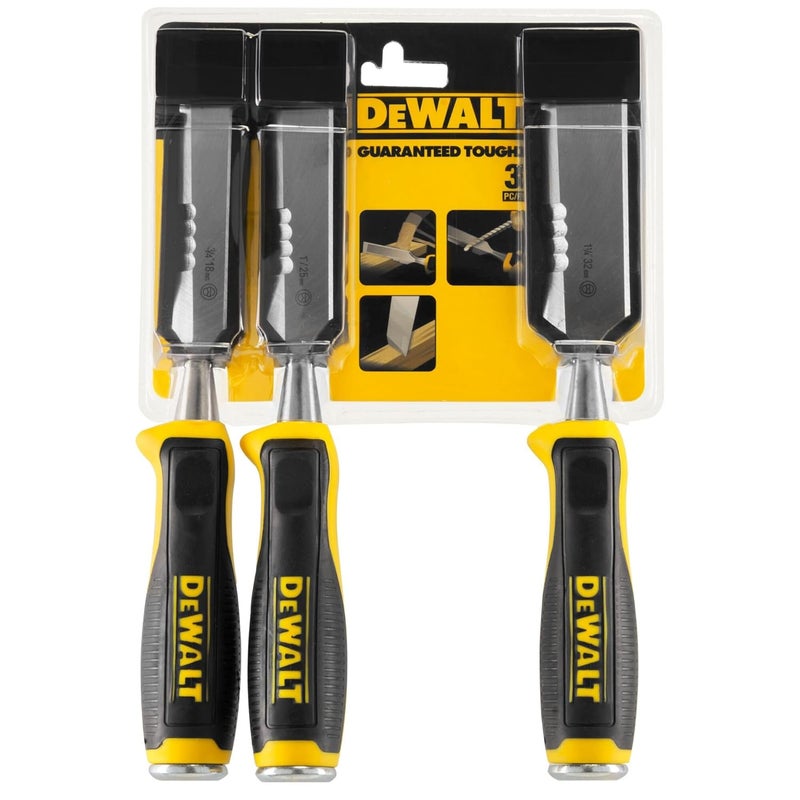 DEWALT DWHT016148 Side Strike Chisel Set 3 Piece - Image 1