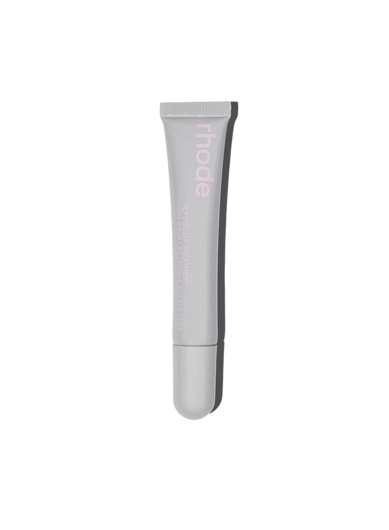 rhode Peptide Lip Treatment Nourishing Glaze – Hydrating High-Shine Lip Oil Balm with Shea Butter, Cupuaçu, Babassu & Peptides for Plumper Softer Lips, Watermelon Slice Scent, 10ml / .3 fl oz - Image 1