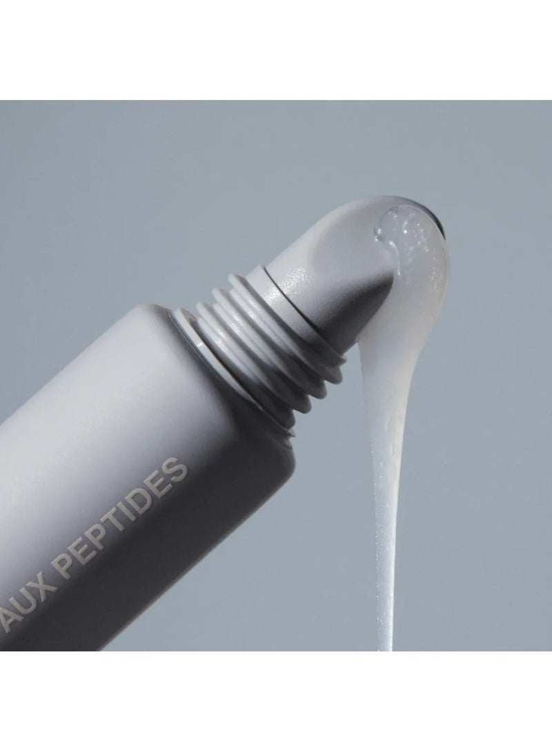 rhode Peptide Lip Treatment Nourishing Glaze – Hydrating High-Shine Lip Oil Balm with Shea Butter, Cupuaçu, Babassu & Peptides for Plumper Softer Lips, Watermelon Slice Scent, 10ml / .3 fl oz - Image 5