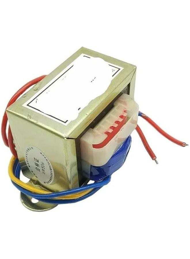 50W Copper Power Transformer AC 220V Input 24V Output Single Dual Voltage Regulator - Image 4