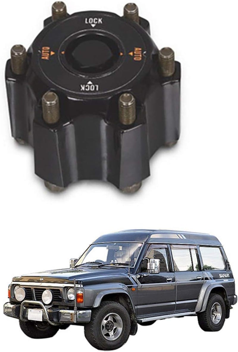 Wivplex Automatic Free Wheel Locking Hub for Nissan Safari GQ Y60 - Image 2