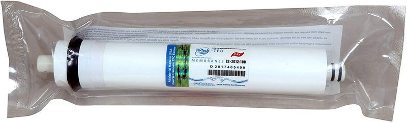 Hi-Tech RO Membrane - 2 Pcs Water Purifier 100 GPD Membrane/Membrane Maintenance Kit/Membrane Housing/Membrane with TDS/Membrane with FR-450 for All RO - Image 2
